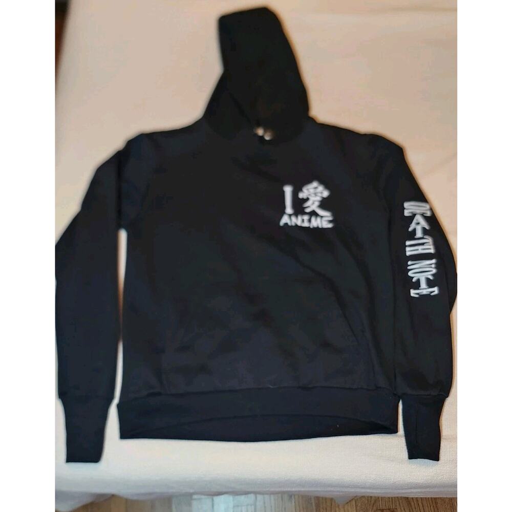 Kira Anime Hoodie Unisex Sz S, Unisex, Death Note Kira, Oversized - Picture 2 of 5